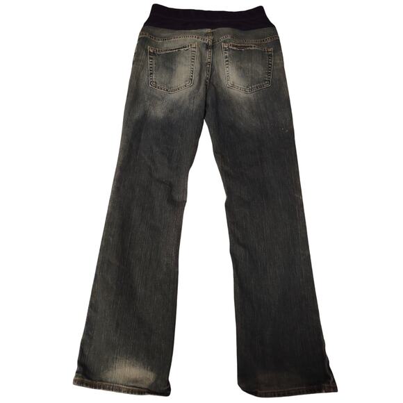 Gap Maternity Boot Cut Jeans Size 12 - Picture 6 of 6